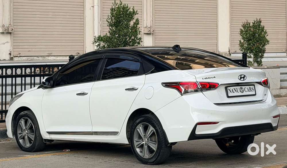 Hyundai Verna 1.6 Sx (o) Vtvt, 2018, Petrol