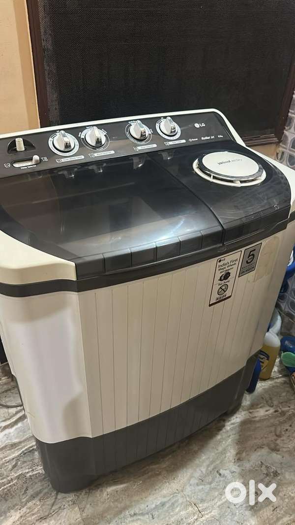Semi washing machine