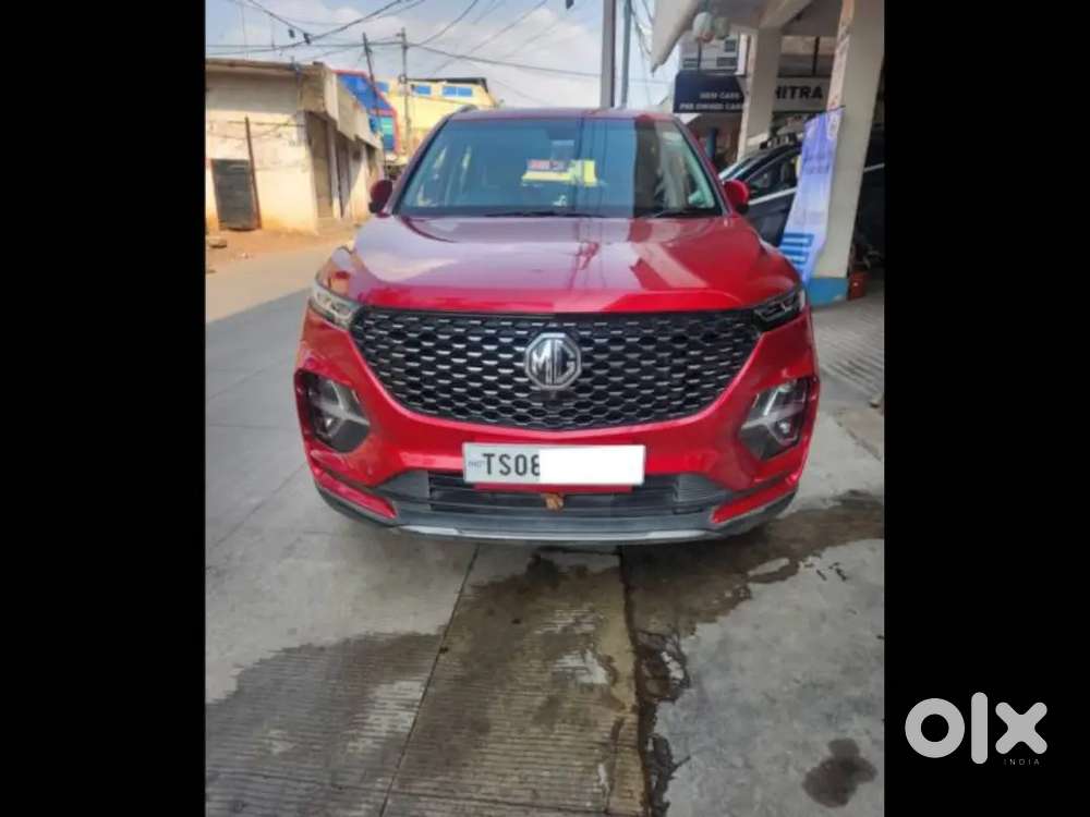 Mg Hector Plus 2020 Petrol 75000 Km Driven