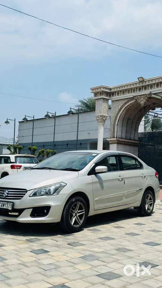 Maruti Suzuki Ciaz 2017 Cng & Hybrids 65000 Km Driven