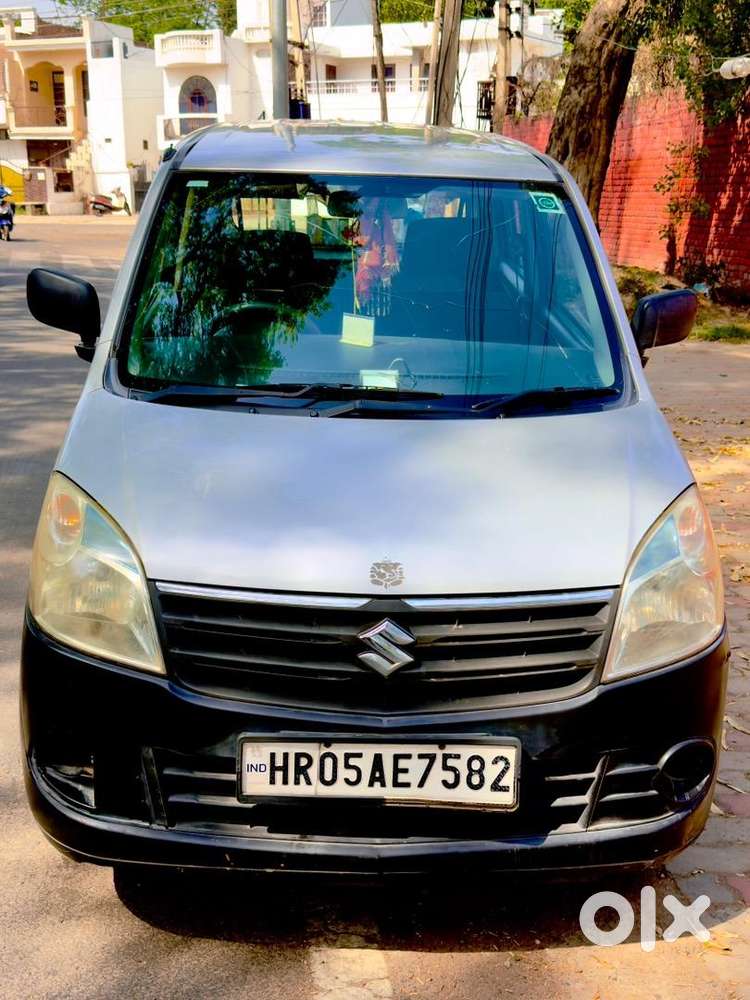 Maruti Suzuki Wagon R Flex Fuel 2012 Petrol Well Maintained