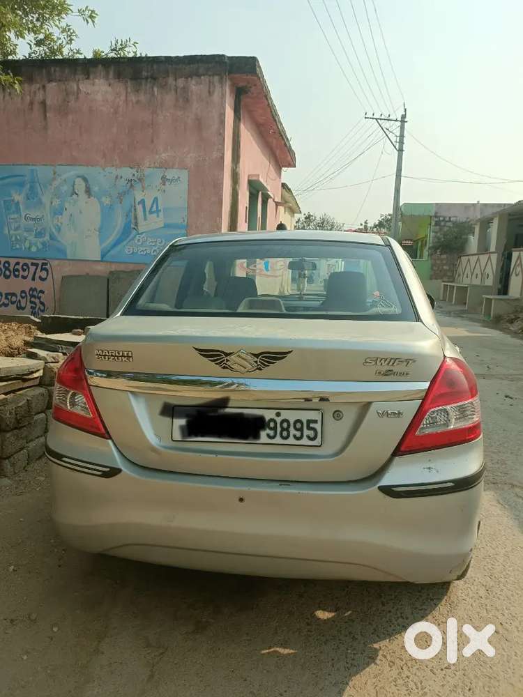 Maruti Suzuki Swift Dzire 2017 Diesel Well Maintained