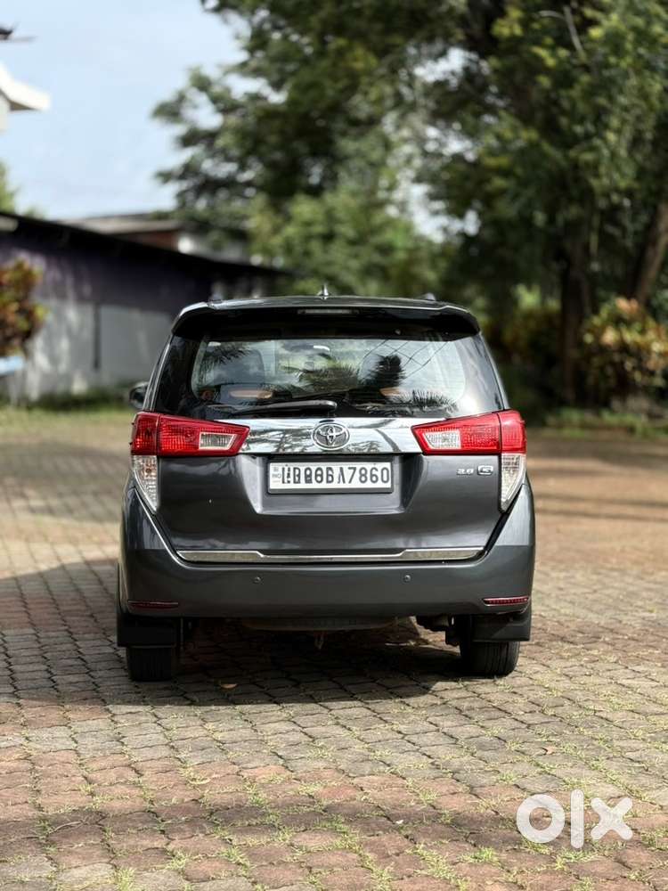 Toyota Innova Crysta 2.8 2016-17