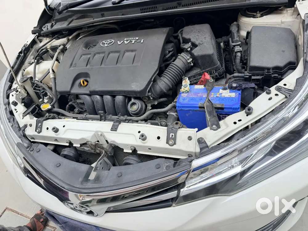 Toyota Corolla Altis 2018 Facelift