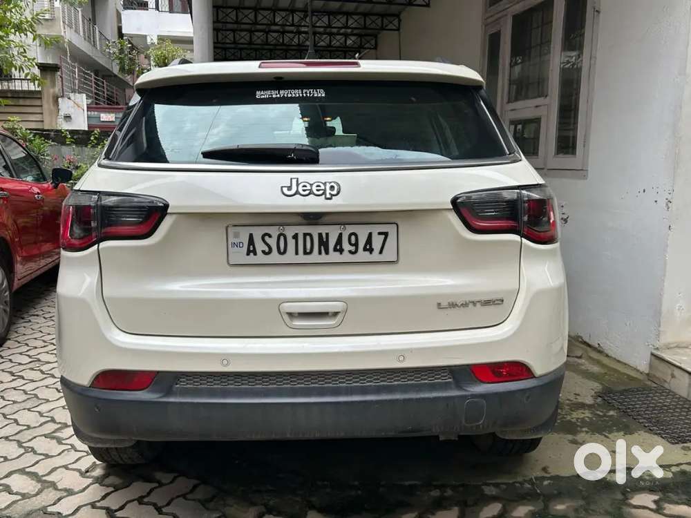 Jeep Compass 2.0 Limited 2017