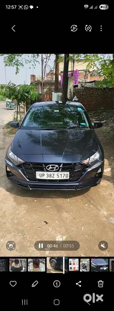 Hyundai New I20 2022 Petrol