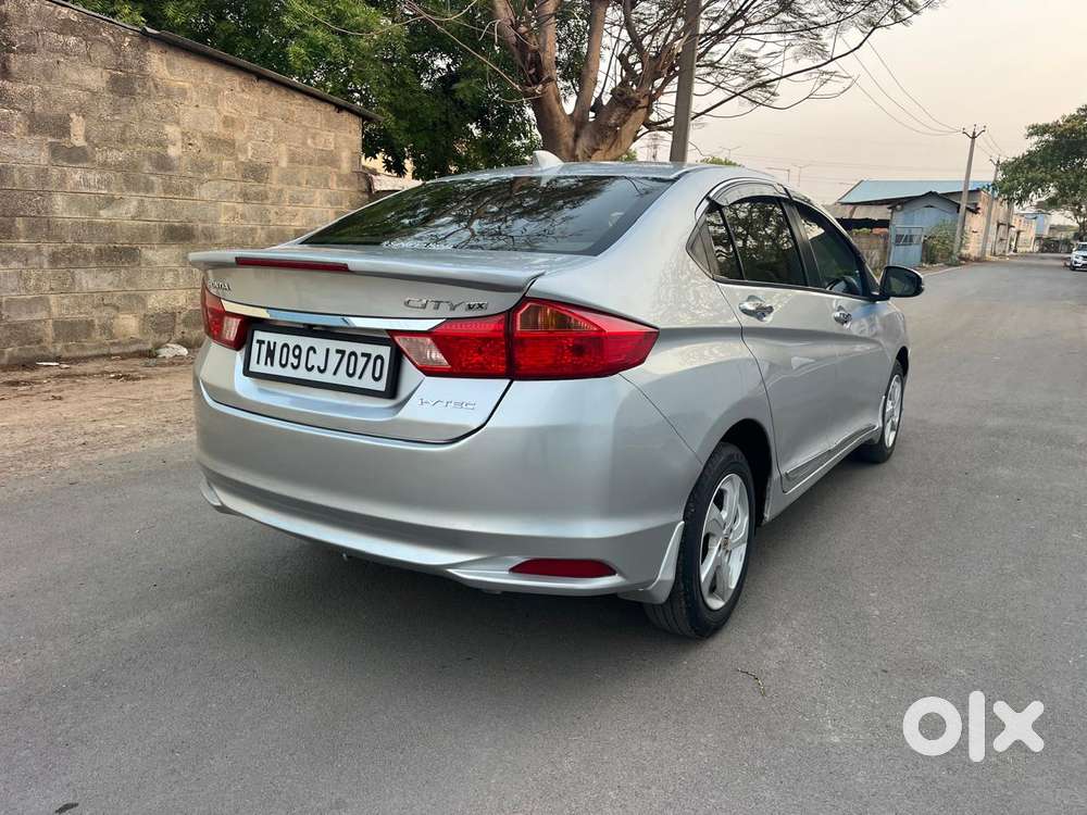 Honda City 2015-2017 I Vtec Cvt Vx, 2017, Petrol