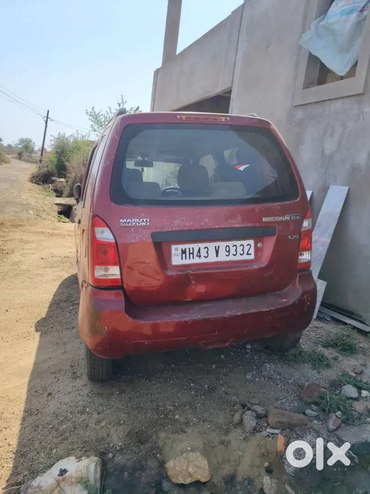 Maruti Suzuki Wagon R 2008 Cng/ Petrol