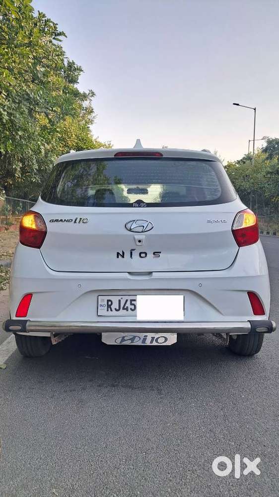 Hyundai Grand I10 Nios Sportz 1.2 Kappa Vtvt, 2022, Petrol