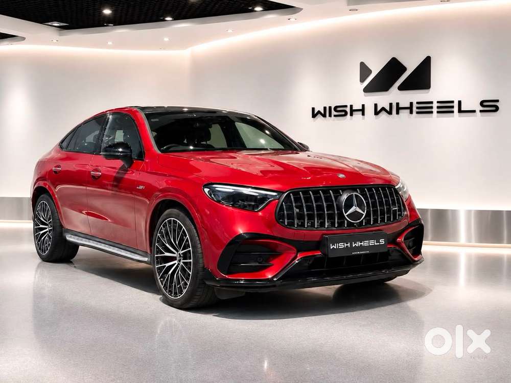Mercedes-benz Glc Class 43 Amg Coupe, 2025, Petrol