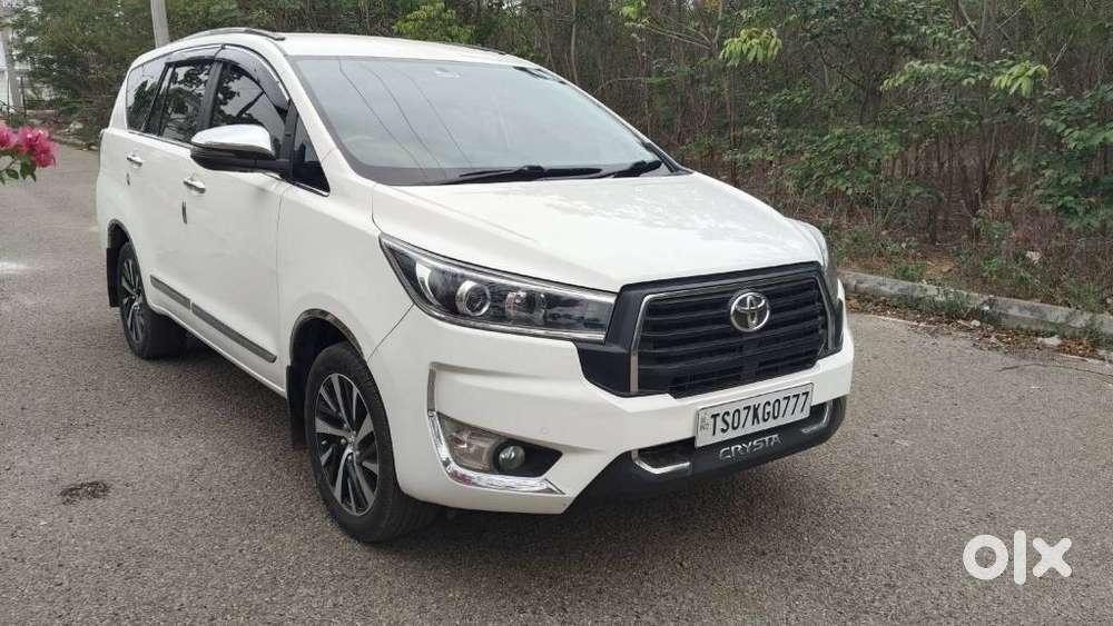 Toyota Innova Crysta 2.4 Z 7 Str, 2023, Diesel