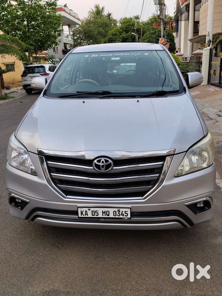 Toyota Innova 2.5 Vx 7 Seater Bs Iv, 2014, Diesel