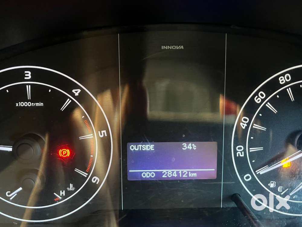 Toyota Innova Crysta Diesel 2021