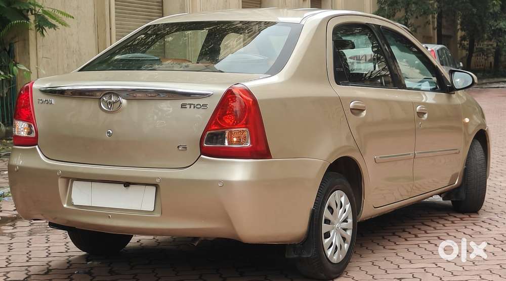 Toyota Etios 2010-2012 G, 2011, Petrol