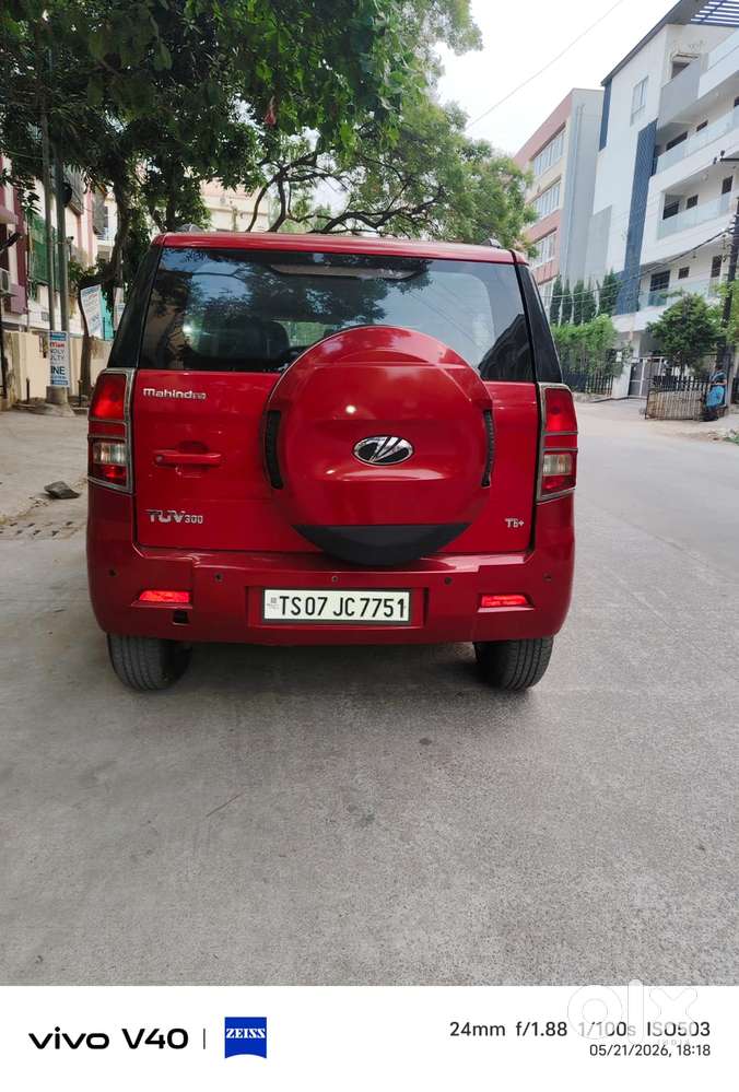 Mahindra Tuv 300 T6 Plus, 2018, Diesel