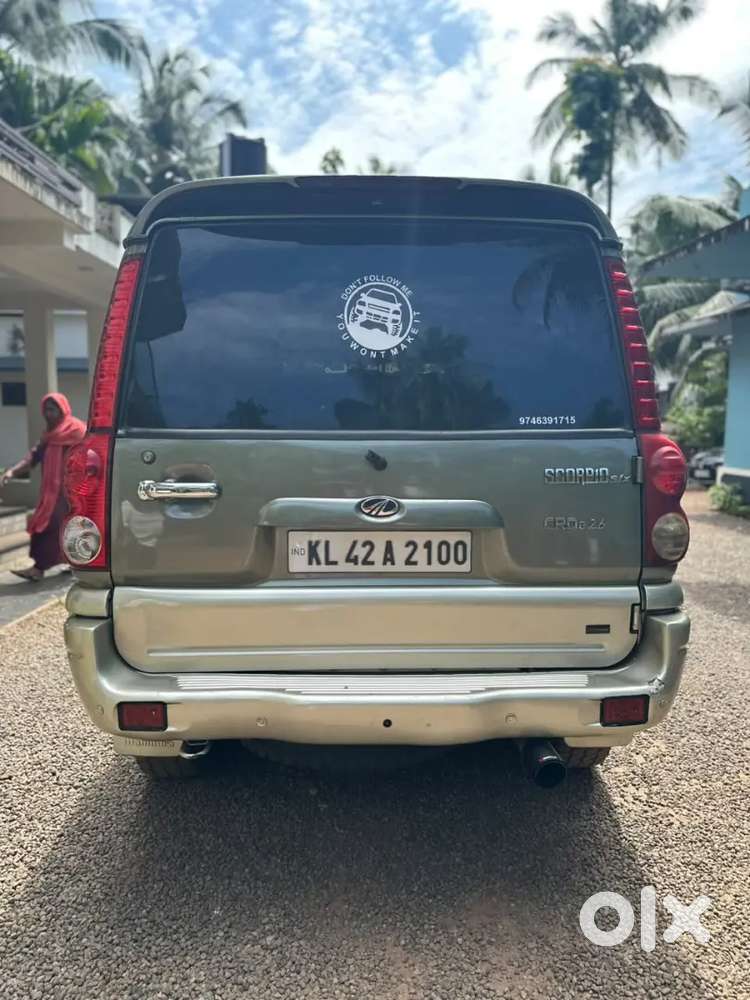 Mahindra Scorpio N Diesel 2007