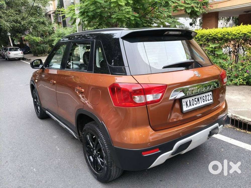 Maruti Suzuki Vitara Brezza ZDi AMT, 2019, Diesel