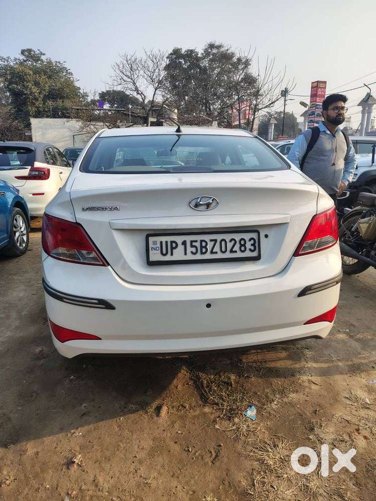 Hyundai Verna 2016-2017 1.4 Crdi, 2016, Diesel