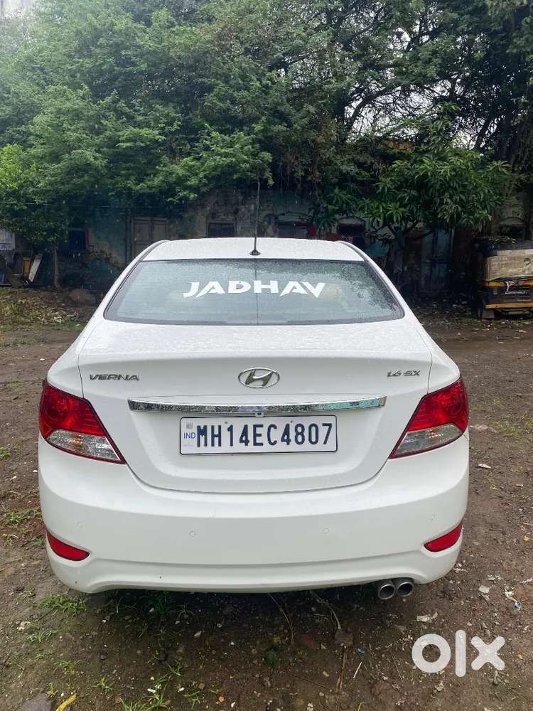 Hyundai Verna 2013 Petrol Well Maintained