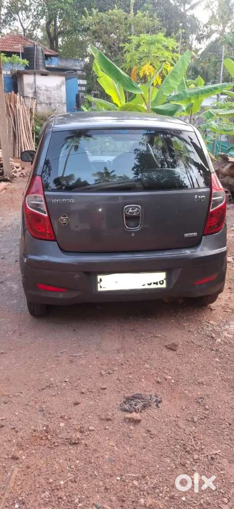 Hyundai I10 2011,carbon Grey,hatch Back