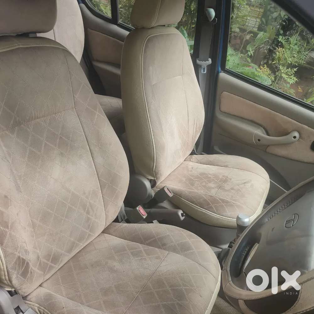 Navy Used Tata Indica Ev2 Xeta Top End  2009 Petrol 53356 Km Driven