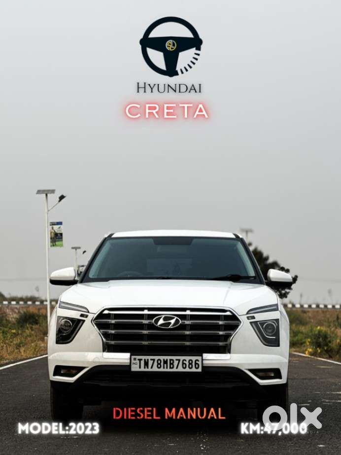 Hyundai Creta 1.5 Crdi E Diesel Mt, 2023, Diesel