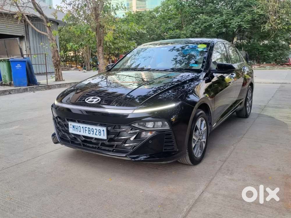 Hyundai Verna 1.5 Sx Vtvt Ivt, 2023, Petrol