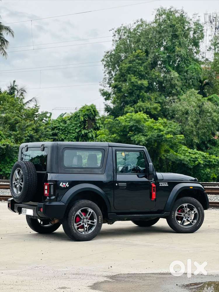 Mahindra Thar Lx D At 4wd Ht, 2021, Diesel