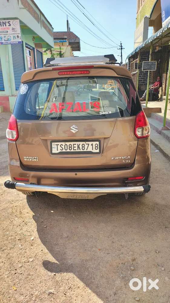Maruti Suzuki Ertiga 2015