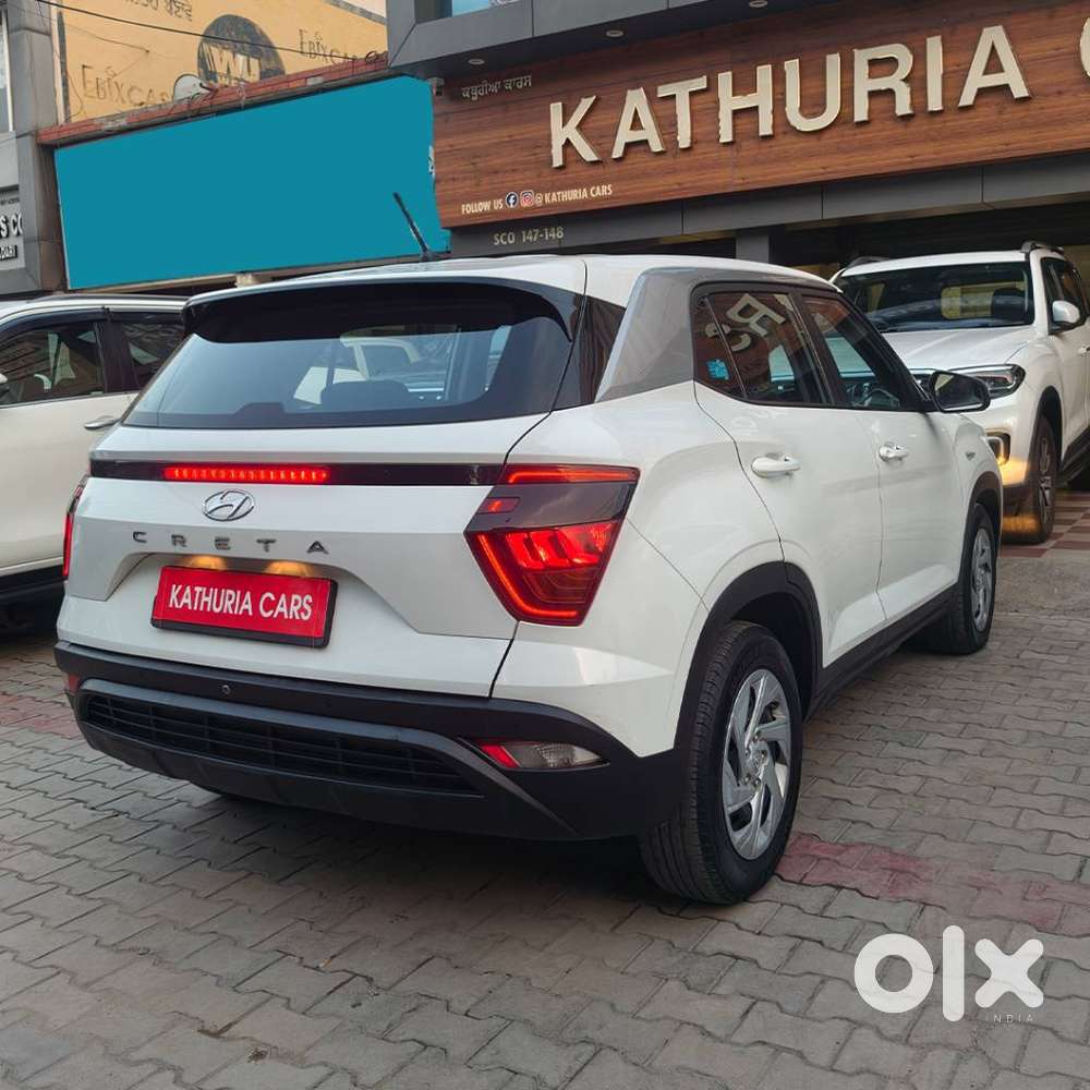 Hyundai Creta E 1.5 Diesel, 2023, Diesel