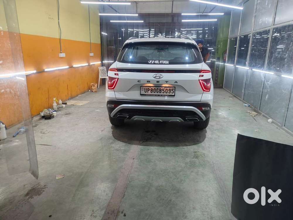 Hyundai Creta 2022 Petrol Good Condition