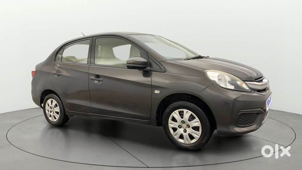 Honda Amaze S I-vtec, 2017, Petrol