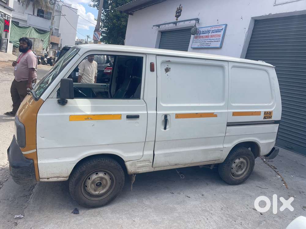 Maruti Suzuki Omni cargo Petrol Well Maintained