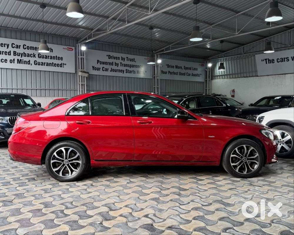 Mercedes-benz C-class C 220d, 2017, Diesel