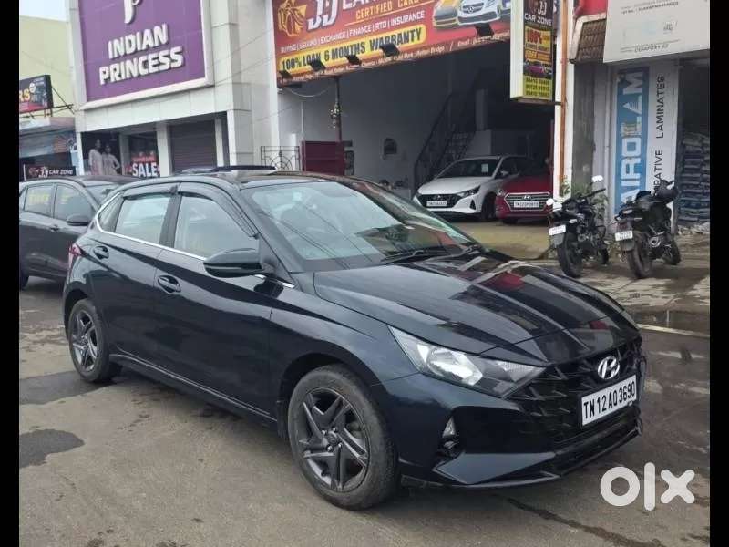 Hyundai I20 Sportz 1.2 Mt, 2021, Petrol
