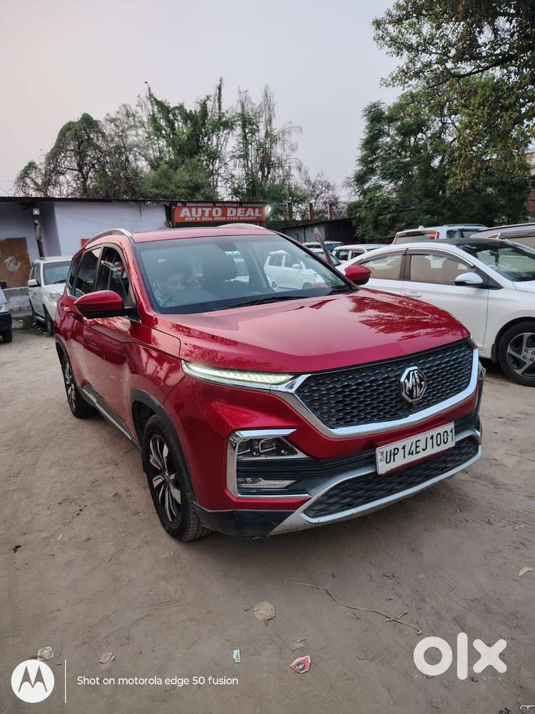 Mg Hector Plus Sharp Pro 2.0 Turbo Diesel 6 Str Dual Tone, 2020, Die..
