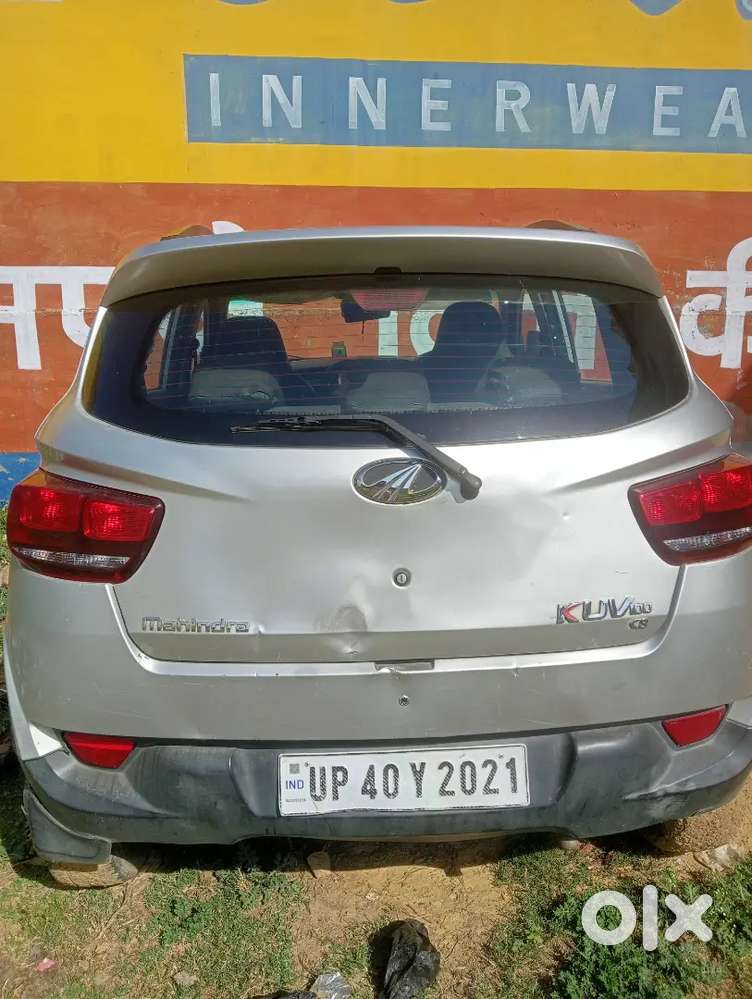 Mahindra Kuv 100 2016 Diesel 99000 Km Driven