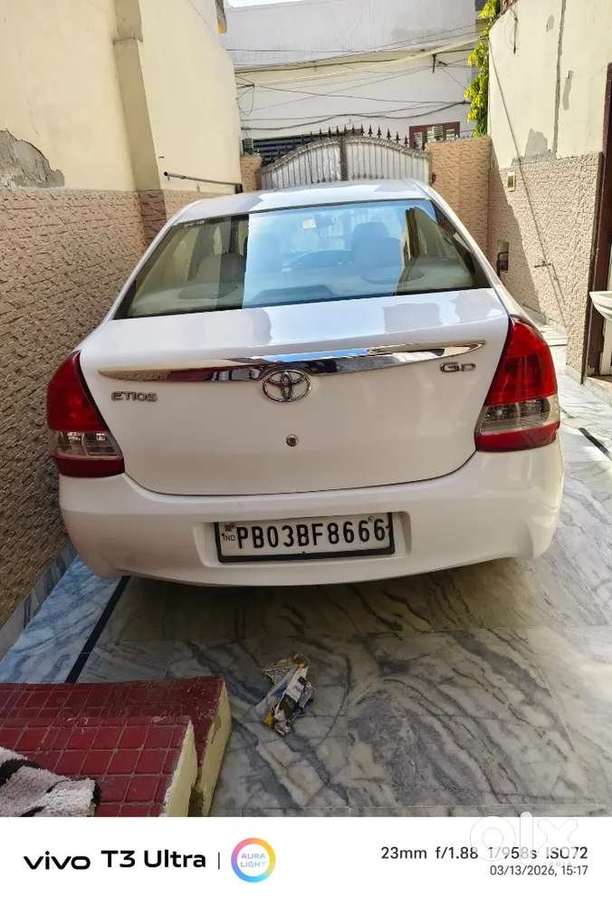 Toyota Etios 2015 Diesel Good Condition