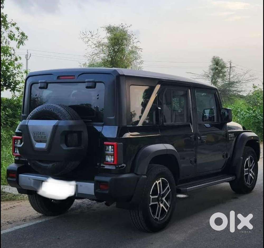 Mahindra Thar Roxx 2025 Cng & Hybrids 18000 Km Driven