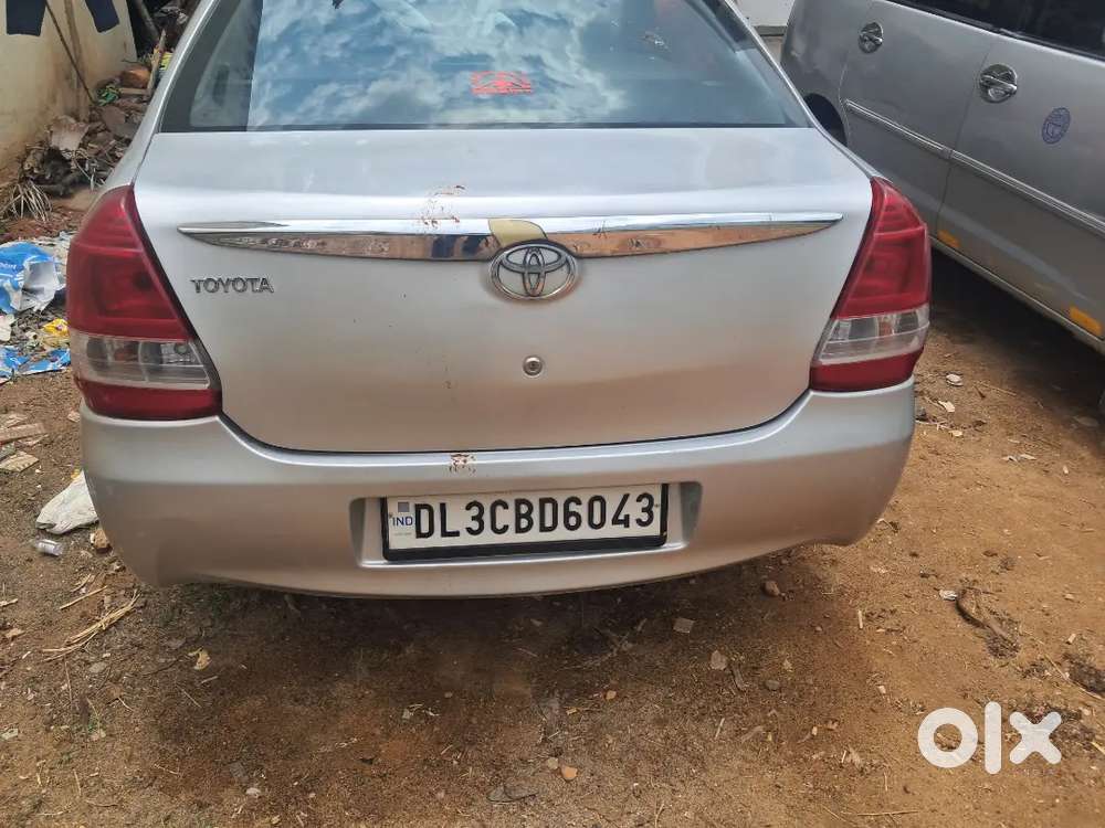 Toyota Etios 2012 Cng & Hybrids 160000 Km Driven