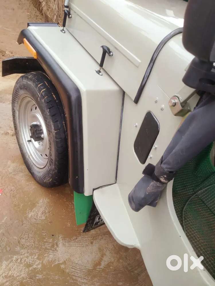 Mahindra Jeep Cl 550 2008