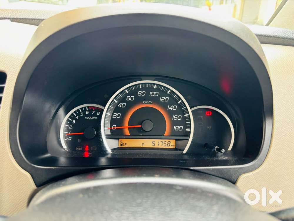Maruti Suzuki Wagon R Vxi Bs Iv, 2015, Petrol