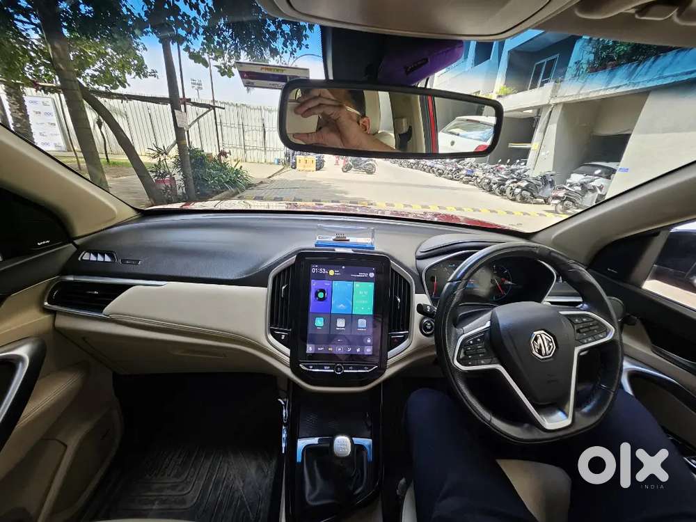 Mg Hector 1.5 Hybrid Top End 2021, New Condition