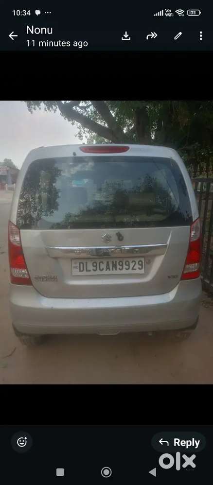 Maruti Suzuki Wagon R 2017 Petrol 15000 Km Driven