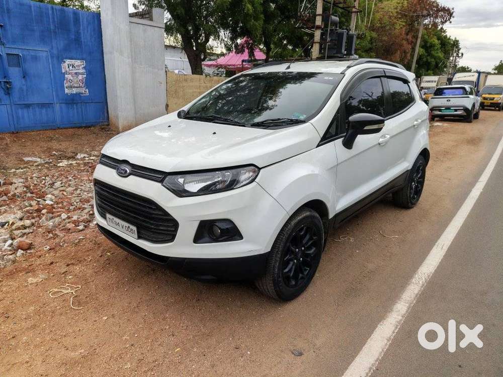 Ford Ecosport 1.5 Tdci Trend, 2016, Diesel