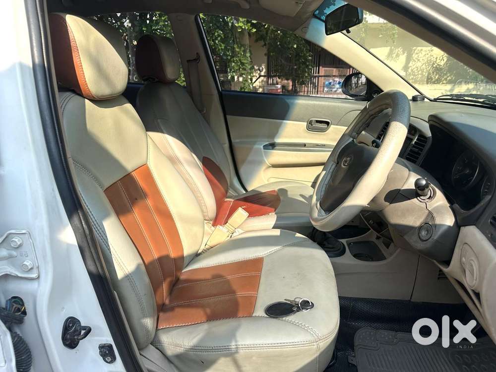 Hyundai Verna Crdi Vgt 1.5, 2008