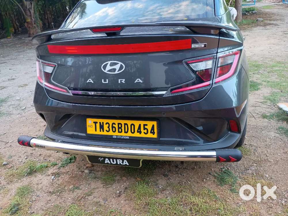Hyundai Aura 2026 April Petrol 2500km Driven