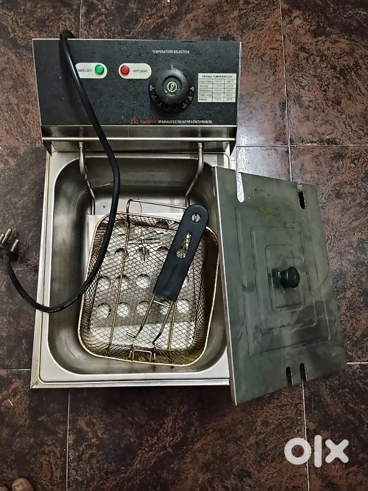 Oil fryer for commercial are domestic purpose