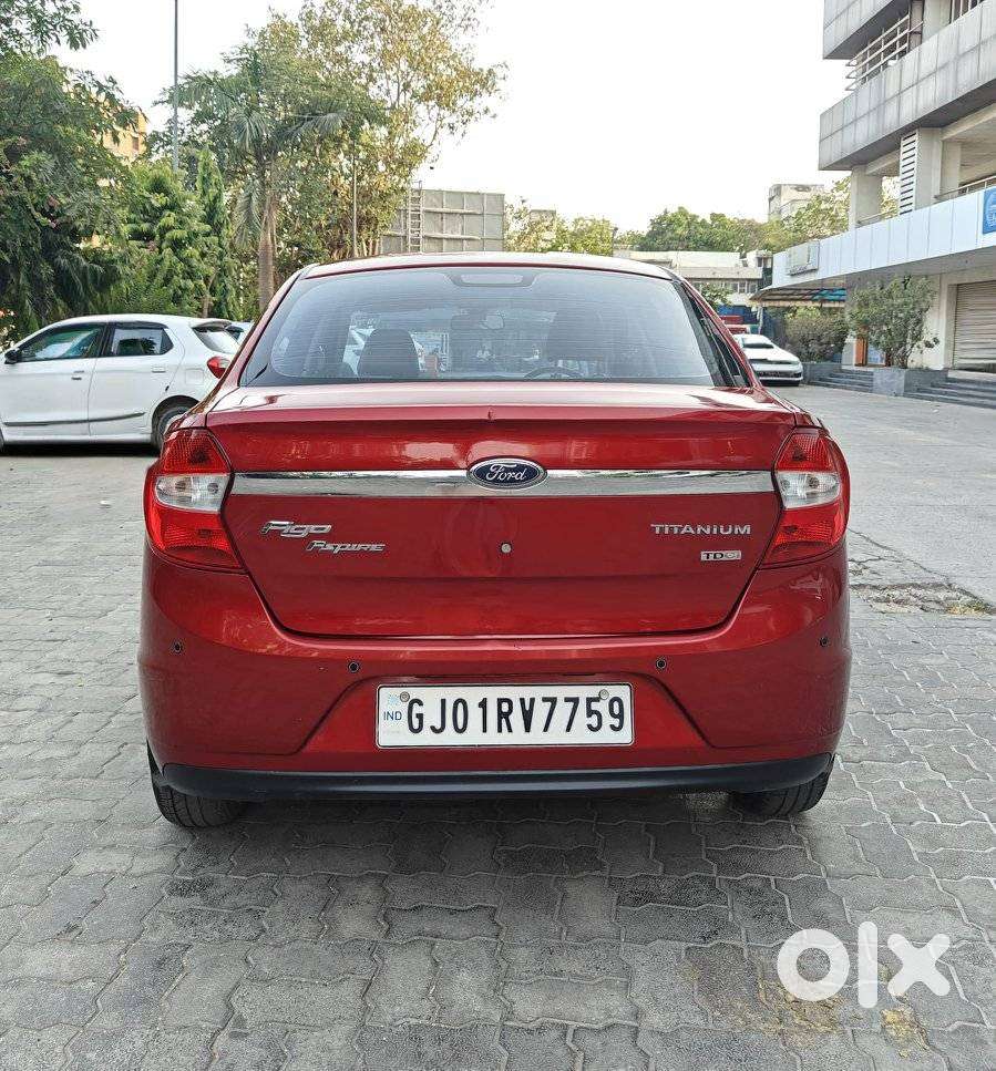 Ford Figo Aspire 1.5 Tdci Titanium, 2017, Diesel