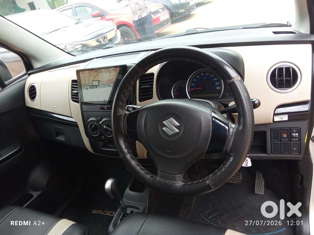 Maruti Suzuki Wagon R Vxi Amt Opt, 2018, Petrol
